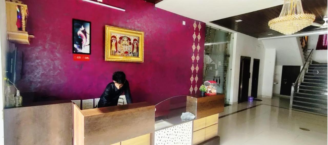 Hotel Badam Palace Udajpur Zewnętrze zdjęcie