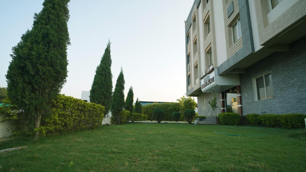 Hotel Badam Palace Udajpur Zewnętrze zdjęcie