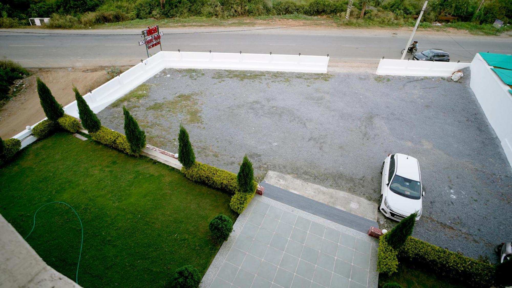 Hotel Badam Palace Udajpur Zewnętrze zdjęcie